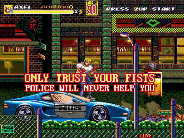 Streets of Rage gif
